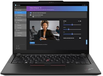 Lenovo ThinkPad X13 Gen 4 Laptop | 13.3 Touchscreen | AMD Ryzen 5 PRO 7540U | 16GB RAM | 256GB SSD | Windows 11 Pro | Lightweight Business Laptop | Ultrabook | Office Work Productivity Notebook