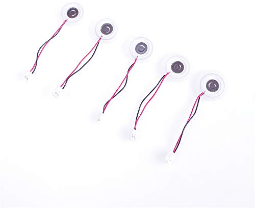 ANGEEK 5 unidades de 16 mm Fogger Transductor de Mist Maker Atomizing Transductor para atomizador Ultrasónico Niebla Fabricante Fogger Humidificador Accesorios