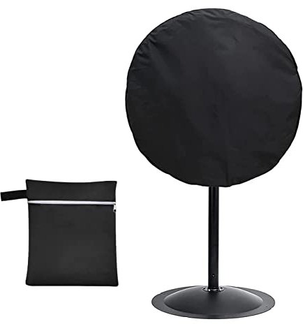 YTGER Outdoor Fan - Waterproof Outdoor Fan Covers | Heavy Duty Outdoor Floor Fan, Pedestal Fan for Indoor and Outdoor
