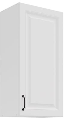 Kuechen-preisbombe Hängeschrank 45 cm Stilo Weiß Küchenzeile Küchenblock Küche Landhaus Höhe 90 cm