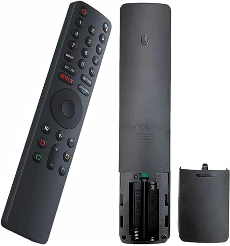 Telecomando vocale Bluetooth di ricambio compatibile con Google Assistant per MI Smart TV 4S 4A XMRM-010 Telecomando per MI Smart Android TV L55MS-5A