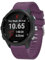 Yisica Correa Compatible con Garmin Forerunner 245/Forerunner 645 Correa/Vivoactive 5/3, 20mm Silicona Correa de Repuesto para Garmin Venu/Venu SQ/Venu 2 Plus/Vivomove HR (Púrpura)