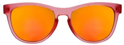 Chicco Occhiali da Sole Bimba 24 Mesi+, Lenti Resistenti e Antigraffio, Proteggono dai Raggi UVA e UVB, Montatura morbida e flessibile, Lenti colorate a specchio, Custodia Portaocchiali Inclusa,Rosso