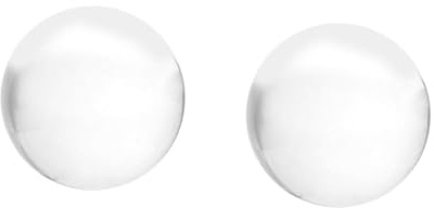 Alipis 2 Pezzi Trasparente per Fotografia e Meditazione Palla Feng Shui Decorativa per Ufficio e Casa Accessorio Fotografico e Oggetto da