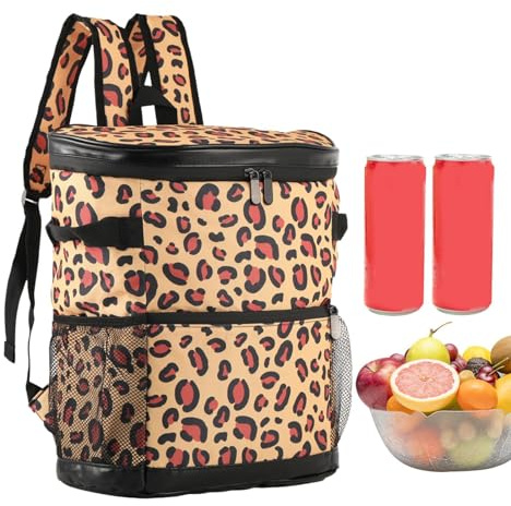 Zaino refrigerante | Oxford Storage isolamento impermeabile, zaino refrigerante impermeabile, per pesca, auto, picnic, campeggio, lavoro, viaggi, golf, costruzione spiaggia