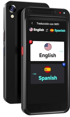 Language Translator Device No WiFi Needed, Upgraded AI Translator Support ChatGPT, Two Way Real Time Voice Translation with 150+ Languages, Offline/Photo Translation for Business, Learning