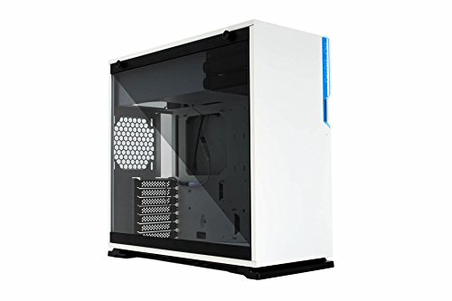 In Win 101C Midi-Tower Blanco carcasa de ordenador - Caja de ordenador (Midi-Tower, PC, Acrilonitrilo butadieno estireno (ABS), SECC, Vidrio templado, ATX,Micro-ATX,Mini-ITX, Blanco, Multi)