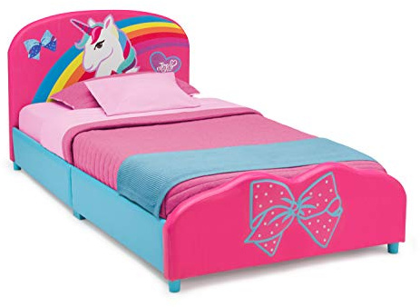 Delta Children Upholstered Twin Bed, JoJo Siwa