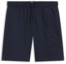 BOSS Whale, Bañador Hombre, Azul (New - Navy413), XXL