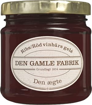 G. FABRIK - JALEA DE GROSELLA ROJA. PACK 12 X 400GR.