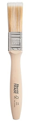 Harris Trade Fine Tip Emulsion & Gloss Paint Brush 1