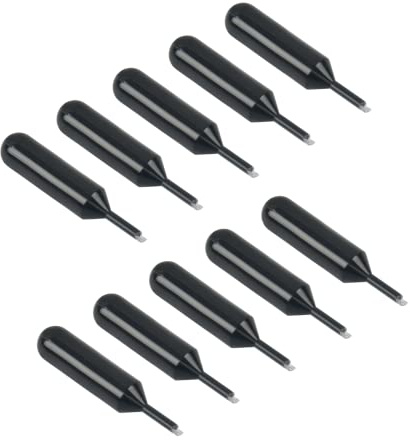 10 Pcs Identity Theft Protection Roller Stamp Ink Set,Data Defender Ink Refills for Confidential Roller Stamp,ID Security Theft Protection,Identity Guard