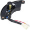 Regolatore Automatico di Tensione, Generatore AVR Stile Mezza Luna 5-6,5 KW Universale 1PH 6 Fili Regolabile 220 V con Fori di Montaggio per Motore a Benzina