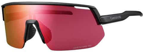 SHIMANO Unisex-Adult Eyeware TCNL2 Radsportbrille, Mehrfarbig, one Size