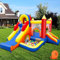 Baralir Bouncy Castle Age 3+, Inflatable Bounce House with Two Slides, Trampoline, Arch Barrier, Ball Pit, Climbing Wall, Inflatable Slide with Blower for Kids Indoor Outdoor
