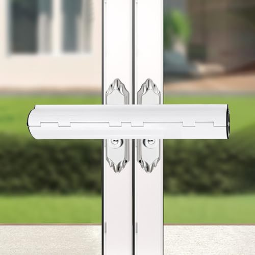 Fuikupe Terrassentürschloss für Französische Doppeltüren, Türsicherheitsschlösse Sicherheitsschloss für Terrassentüren, Professionelle Schlösser für Terrassentüren