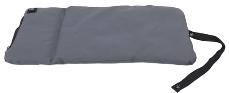Naroote Cuscino di Sedile Riscaldante Elettrico, con Tappetino Sedile Riscaldato in Pelle 3 modalità Comodamente 57x30 Cm per Ufficio (GREY)