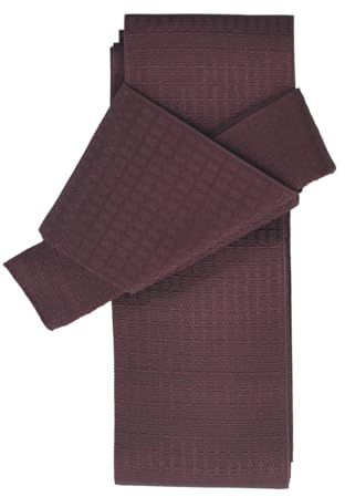 CAMDOM Japanese Kimono Obi Belt for Men Traditional Vintage Judo Samurai Waist Wrap Pre-tied Waistband