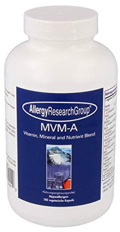 Allergy Research MVM-A Antioxidant Protocol 180 veg. Kapseln (188,6g)