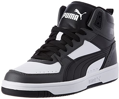 PUMA Unisex Puma Rebound JOY Turnschuhe, Dark Shadow-Puma Black-Puma White, 44 EU