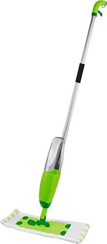 TrendLine Sprühwischer mit Stiel 150 cm und Wassertank Bodenwischer