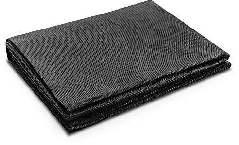 Auckpure Kofferraummatte, rutschfeste Matte, universelle wasserdichte nahtlose Kofferraumschutzmatte, 120 x 100 cm, zuschneidbar und waschbar, Gummimatten für Auto, Teppich, Küche, Schublade