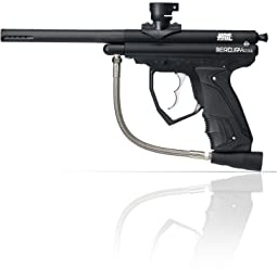 Mercury Rise Hail Semi Auto .50 Caliber Paintball Gun Marker (Hail Black)