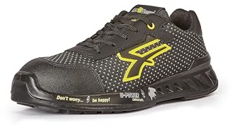 U-Power Rep UP Electra, Scarpe Antinfortunistiche, Scarpe da Ginnastica Unisex Leggere antiperforazione, Suola in Rafia, Suola Infinergy, con Puntale in Alluminio (48)