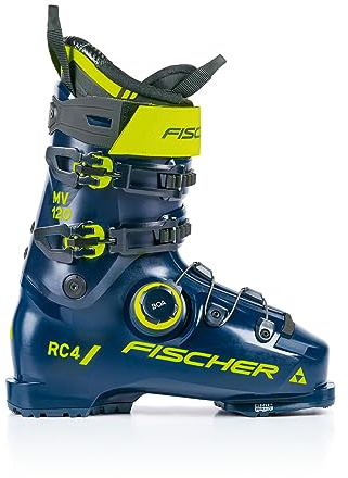 Fischer Herren Skischuhe RC4 120 MV BOA VAC GW Ocean-Ocean 26 1/2