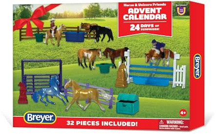 Breyer 2025 Horse and Unicorn Friends Advent Calendar | Model # B-HP-10384