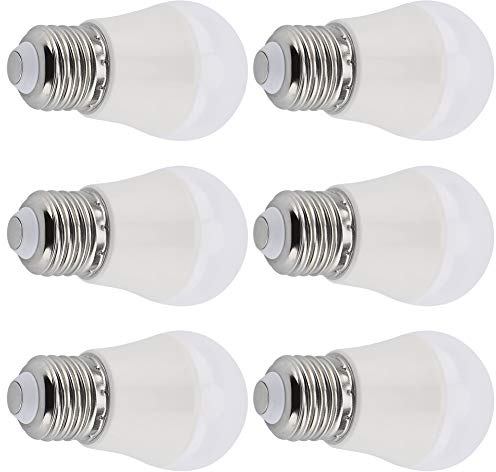 Dioche Lampadina E26 E26 PCS Mini Lampadine LED da 5 W Base E26 Bianco Caldo, Illuminazione Morbida e Brillante per Uso Domestico e in Ufficio, Efficienza Energetica, Lunga Durata, 300 LM