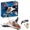 LEGO 60224 City Satelliten-Wartungsmission, Spielzeug-Raumschiff inspiriert von der NASA, Expedition zum Mars Serie