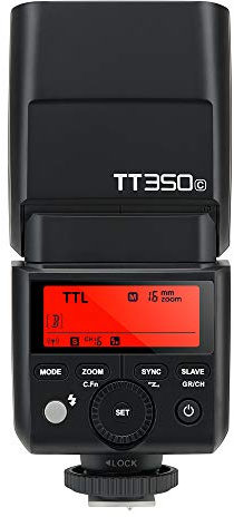 Godox TT350S TTL Camera Flash Speedlite, 2.4G HSS GN36 Mini Thinklite for Sony Mirrorless Digital Camera