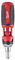 Milwaukee 4932471599 Milwoukee 9 in 1 Hexagonal Ratchet Screwdriver 49324715999, Black-Red