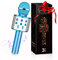 Microphone Karaoké, Jouet Garcon 4-10 Ans Micro Karaoke sans Fil Bluetooth Fille Cadeaux 4-12 Ans Fille Garcon Cadeau 4-12 Ans Jouet Enfant - Cadeaux de Noël Enfants