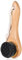 ZHUDAN LYYDAN Brosse Nettoyante Visage, Brosse Visage En Fibre De Charbon De Bambou Naturelle, Ultra-doux, Brosse De Massage Pour Massage Du Visage Et Nettoyage De La Peau, Blanc