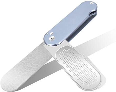 Lime à Pieds pour Enlever les Callosités,Râpe à Pied Pédicure Fichiers de Pied 3 en 1,Éliminateur de Corne Outil Pédicure,Pieds Fissurés à l'état Humide ou à sec