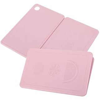 Planche à découper Planche à découper pliable rose Coupe de fruits Coupe de salade Planche à hacher antidérapante Planche à pâtisserie Accessoires de cuisine pour la maison Pique-nique Camping