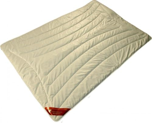 GARANTA Piumone in pelo di cammello di alta qualità, duo-leggero, per tutto l'anno, 135 x 200 cm, 1100 g