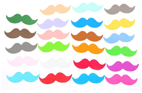 Segnabicchiere Silicone 24 ciondoli in Vetro, marcatori for Bevande, marcatori for Cocktail da Festa (Color : 1)