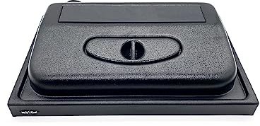 ZooPaul Aquarium Abdeckung 40x25 cm inkl. 1x E17 25W Terrarium Deckel Haube