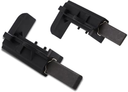 SOS Accessoire Kit 2 charbons moteur pour Lave-linge 371201202 ALTUS, ARDEM, AYA, BEKO, BLUESKY, BRANDT, CONTINENTAL EDISON, FAGOR, FAR, FUNIX, LISTO,