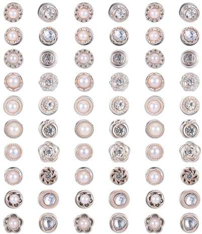 Broches pour vêtements Broche pour col Réduire l'encolure Épingle à nourrice Boutons Épingle à vêtements Boutons sans couture Réduire l'encolure Clip Épingles Épingle Boutons, Normale, Plastique