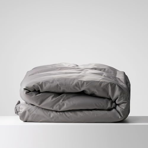 Eucalyptus Duvet Cover - Infused with Silver for Anti-Odor, Softer Than Silk Fibers, More Cooling Than Cotton - Perfect for Hot Sleepers & Sensitive Skin - 100% Tencel Lyocell - Full/Queen Size