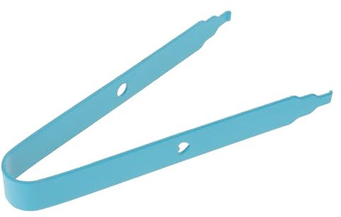 NUOBESTY Mechanical Keyboard Key Puller and Key Remover Tool for Mechanical and Standard Keyboards Full Steel Construction Heat-resistant Cyan Color Suitable for and Diy Repairs