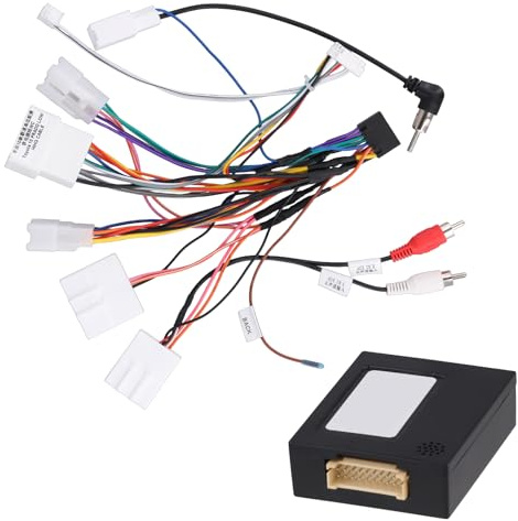 for Toyota JBL Harness Adapter for Toyota Car Stereo Radio 16 Pin Wire with Canbus Compatible with Camry Corolla RAV4 Tundra Yaris Sienna Hilux