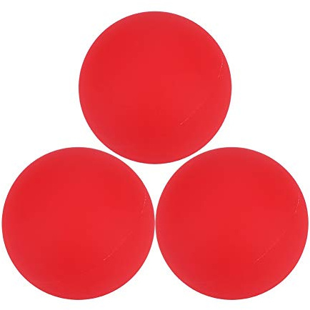 Jwthee Palla da giocoliere, 6,5 cm 3 Pezzi Set di Palle da Giocoleria Palle da Circo Palle da Lacrosse Sportive Palla da Giocoleria Kit Mini Palla da Giocoleria di qualità per