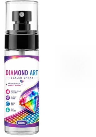 Gem Painting - Adhesivo de secado rápido, transparente, resistente al agua