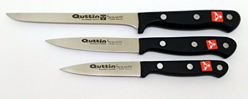 Quttin Sybarite Set 3 cuchillos Corte de jamon profesional