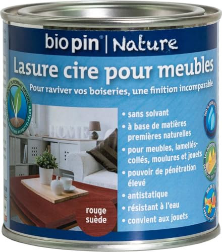 Möbellasur Varianten Schwedenrot|0,375 ltr